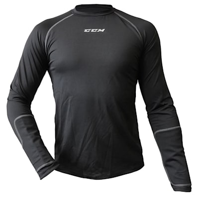  (CCM Pro Cut Resistant Long Sleeve Compression Top - Adult)