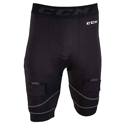 CCM Pro Cut Compression Jock Short Adult Pure Hockey Equipment