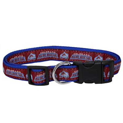  (NHL Pet Collar - Colorado Avalanche)