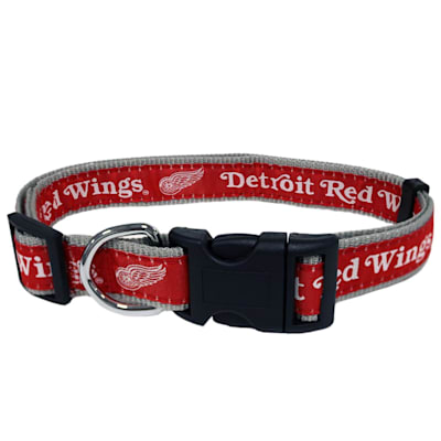  (NHL Pet Collar - Detroit Red Wings)