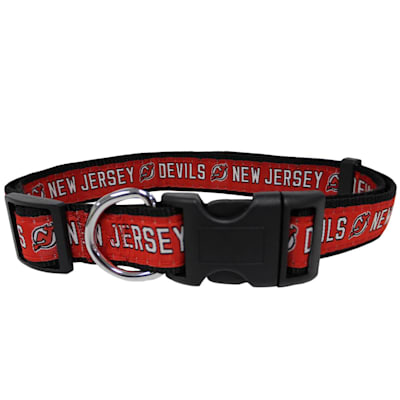  (NHL Pet Collar - NJ Devils)