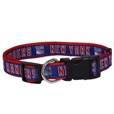  (Pets First NHL Pet Collar - NY Rangers)