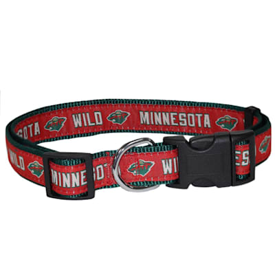 (NHL Pet Collar - Minnesota Wild)
