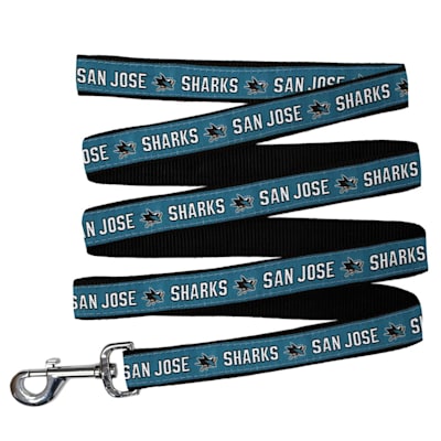  (NHL Pet Leash - San Jose Sharks)
