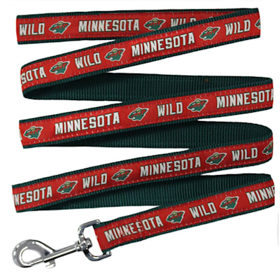  (NHL Pet Leash - Minnesota Wild)