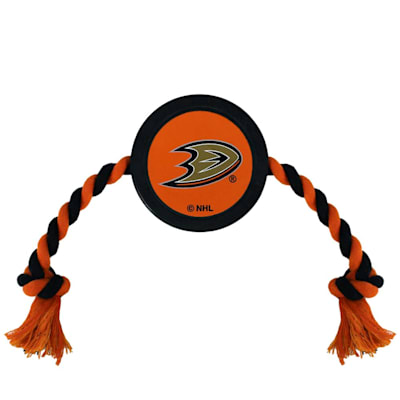  (Pets First Hockey Puck Pet Toy - Anaheim Ducks)