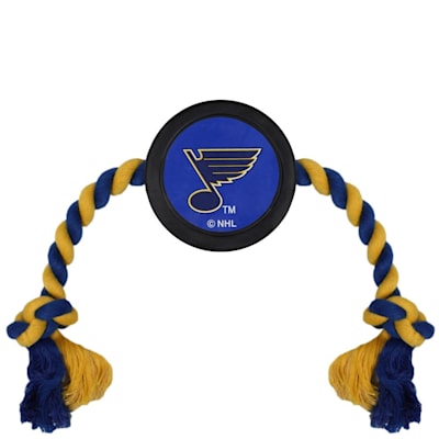  (Pets First Hockey Puck Pet Toy - St. Louis Blues)