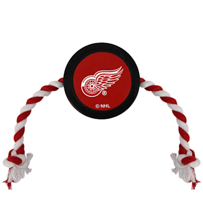  (Pets First Hockey Puck Pet Toy - Detroit Red Wings)