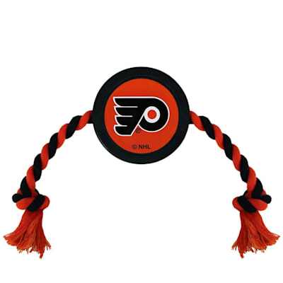  (Pets First Hockey Puck Pet Toy - Philadelphia Flyers)