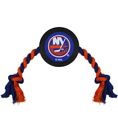  (Pets First Hockey Puck Pet Toy - New York Islanders)