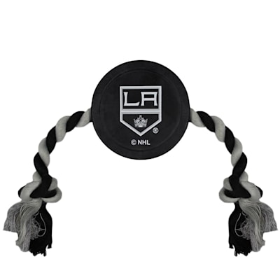  (Pets First Hockey Puck Pet Toy - LA Kings)
