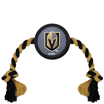  (Pets First Hockey Puck Pet Toy - Vegas Golden Knights)