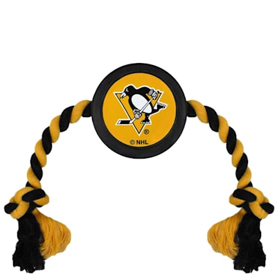  (Hockey Puck Pet Toy - Pittsburgh Penguins)