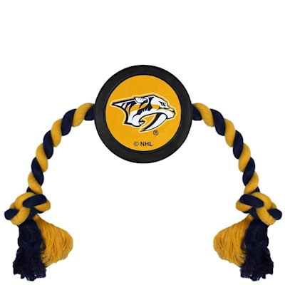  (Pets First Hockey Puck Pet Toy - Nashville Predators)
