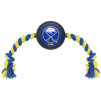  (Pets First Hockey Puck Pet Toy - Buffalo Sabres)
