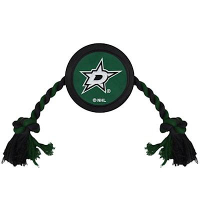  (Pets First Hockey Puck Pet Toy - Dallas Stars)