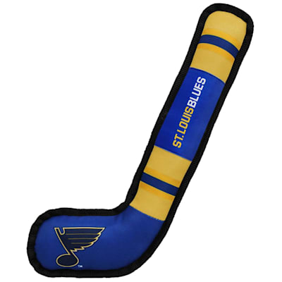  (Pets First Hockey Stick Pet Toy - St. Louis Blues)