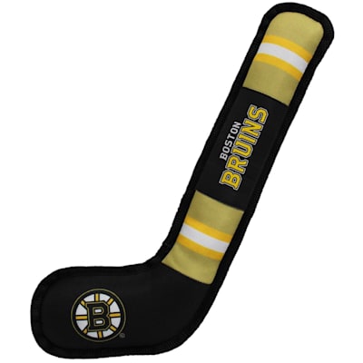  (Pets First Hockey Stick Pet Toy - Boston Bruins)