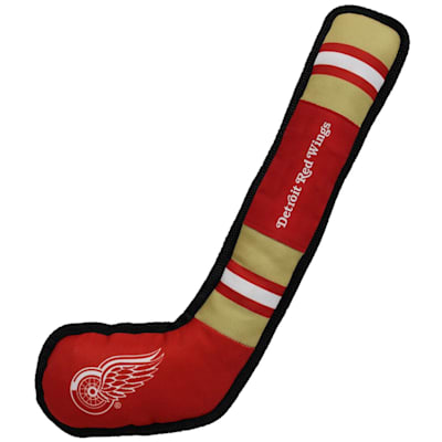  (Pets First Hockey Stick Pet Toy - Detroit Red Wings)