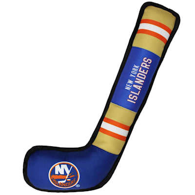  (Pets First Hockey Stick Pet Toy - NY Islanders)