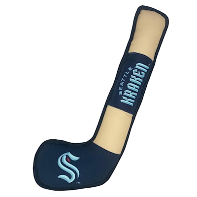  (Pets First Hockey Stick Pet Toy - Seattle Kraken)