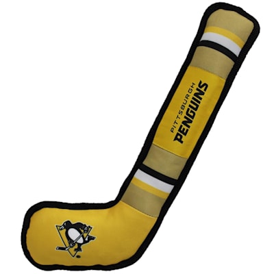  (Pets First Hockey Stick Pet Toy - Pittsburgh Penguins)