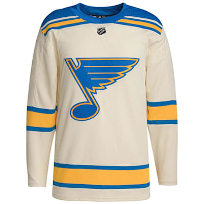  (Adidas 2021 Winter Classic Authentic Jersey - St. Louis Blues - Adult)