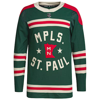 Take a look at Wild jersey for Winter Classic – SKOR North