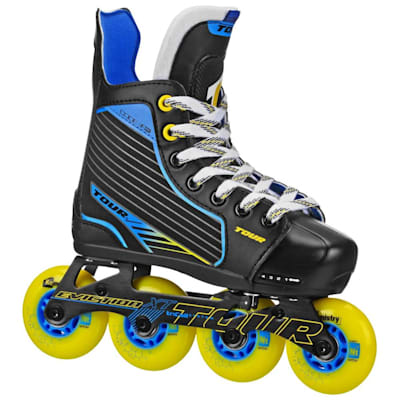 Tour Code 9.One Adjustable Inline Hockey Skates - Youth | Pure