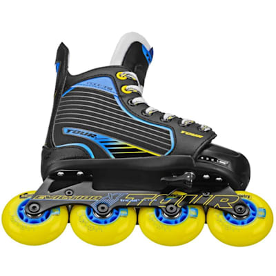 Tour Code 9.One Adjustable Inline Hockey Skates - Youth | Pure Hockey ...
