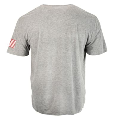  (CCM USA Flag Hockey Short Sleeve T-Shirt - Adult)