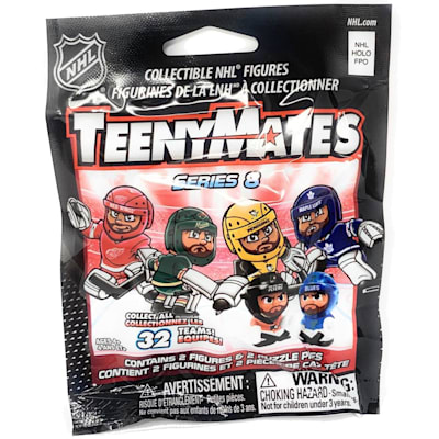  (NHL Series 8 Teenymates Pack)