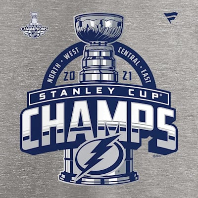 2021 NHL Stanley Cup Final Champions Tampa Bay Lightning Banner Jersey  Patch – Patch Collection