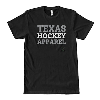  (Texas Hockey Apparel Black Crew - Adult)