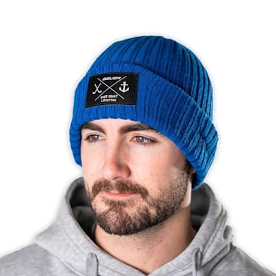  (Bauer East Coast Lifestyle Rib Patch Beanie - Adult)