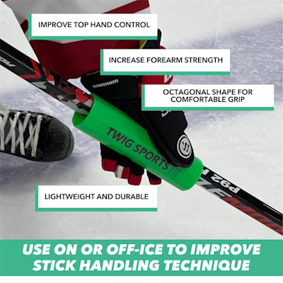  (Twig Handle Stickhandling Tool)