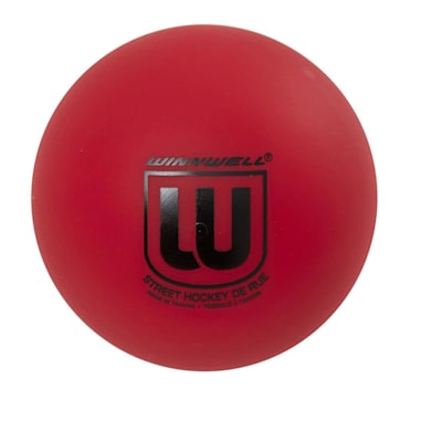  (Winnwell WINNWELL STREET HOCKEY BALL - HARD)