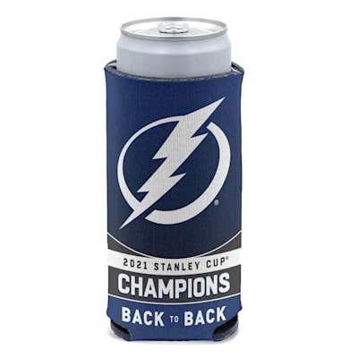  (Wincraft 2021 Stanley Cup Champions Slim Can Cooler - Tampa Bay Lightning)