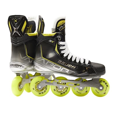  (Bauer Vapor 3X RH Inline Hockey Skates - Intermediate)