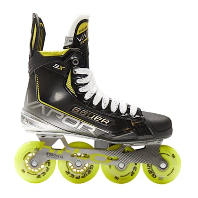  (Bauer Vapor 3X RH Inline Hockey Skates - Senior)