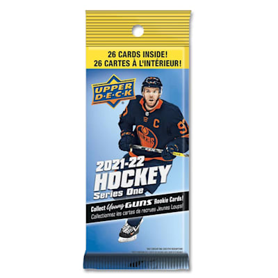  (2021-2022 NHL Series 1 Hockey Trading Cards Fat Pack)