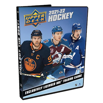  (Upper Deck 2021-2022 NHL Series 1 Hockey Trading Cards Starter Kit)