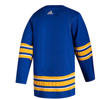 Men's Adidas Sabres Personalized Authentic White Road NHL Jersey