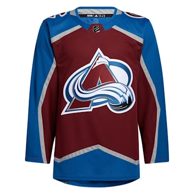 Colorado Avalanche jersey/colour update tell me what you think :  r/hockeyjerseys