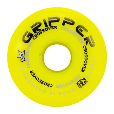  (Labeda Yellow Gripper Inline Wheel)