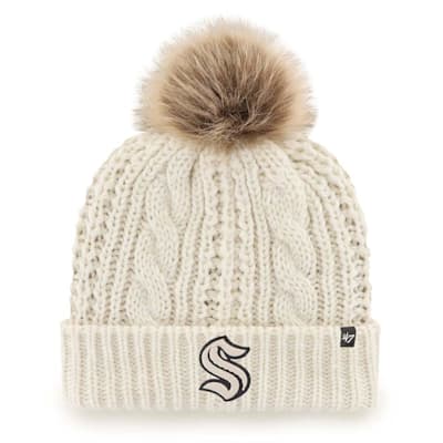  (47 Brand Meeko Cuff Knit Hat - Seattle Kraken - Womens)