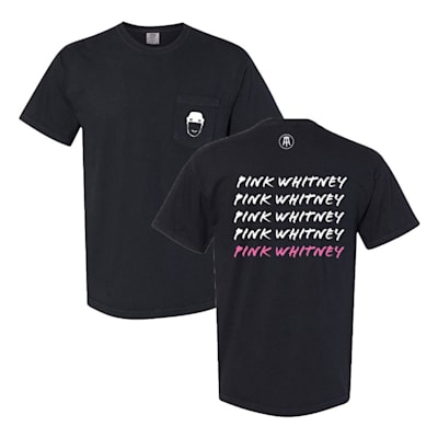 (Barstool Sports Pink Whitney Repeat Short Sleeve Tee - Adult)
