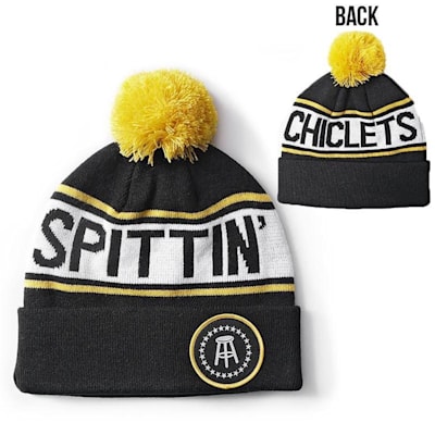  (Barstool Sports Spittin Chiclets Pom Knit Hat - Adult)