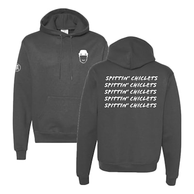  (Barstool Sports Spittin Chiclets Repeat Hoodie - Adult)