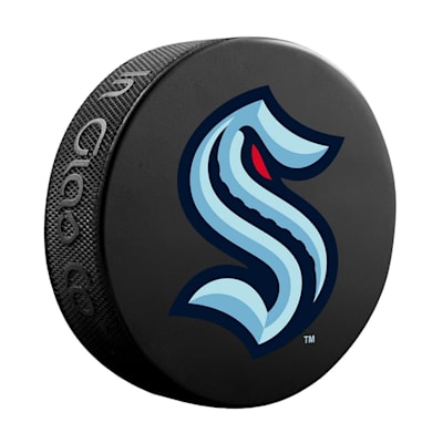  (InGlasco NHL Basic Logo Puck - Seattle Kraken)